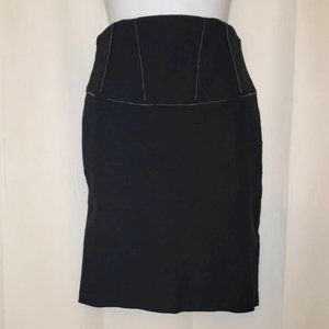 Black High Waisted Skirt